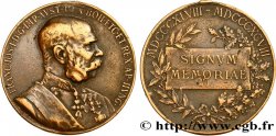 AUTRICHE - FRANÇOIS-JOSEPH Ier Médaille du jubilé, Signum memoriae