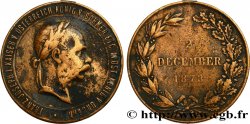 AUTRICHE - FRANÇOIS-JOSEPH Ier Médaille, Guerre d’Autriche