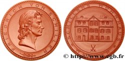 ALEMANIA Médaille pour Friedrich von Schiller