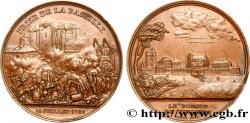 LOUIS-PHILIPPE Ier Médaille pour la prise de la Bastille et du château de Vincennes