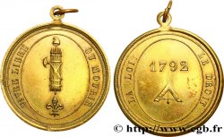 CONFIANCE (MONNAIES DE...) Module de 5 sols au faisceau et au niveau TTB