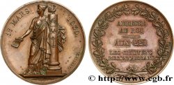 KARL X Médaille aux 221 votants de l’adresse