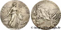 TERCERA REPUBLICA FRANCESA Médaille LABOR, récompense 1870-1871