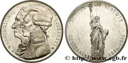 QUINTA REPUBBLICA FRANCESE Médaille, Centenaire de la Statue de la Liberté