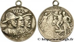 TERZA REPUBBLICA FRANCESE Médaille, Pro Patria