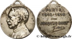 III REPUBLIC Médaille “Jusqu’au bout” du général Gallieni