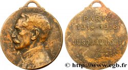 TERCERA REPUBLICA FRANCESA Médaille “Jusqu’au bout” du général Gallieni