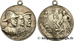 TERCERA REPUBLICA FRANCESA Médaille, Pro Patria