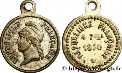 III REPUBLIC Médaille, République Française