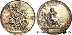 III REPUBLIC Médaille, Union des sociétés d’instruction militaire