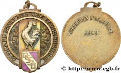 SOCIÉTÉS SPORTIVES Médaille, Champion d’Académie