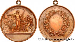 TIR ET ARQUEBUSE Médaille, 4e prix, Société de tir XF