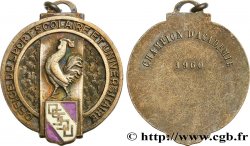 QUINTA REPUBLICA FRANCESA Médaille, Champion d’académie
