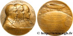 TROISIÈME RÉPUBLIQUE Médaille commémorative de la 1ère traversée sans escale de l Atlantique Nord de l Ouest à l Est