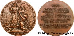 TERCERA REPUBLICA FRANCESA Médaille du sacré-coeur