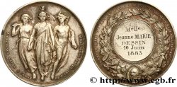 III REPUBLIC Médaille de récompense, Dessin