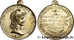 DEUXIÈME RÉPUBLIQUE Médaille, Club de la Montagne