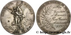 ALGÉRIE - TROISIÈME RÉPUBLIQUE Médaille, 1er prix du concours d’honneur