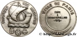 FUNFTE FRANZOSISCHE REPUBLIK Médaille de la Ville de Paris, Fluctuac Nec Mergitur