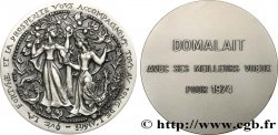 CINQUIÈME RÉPUBLIQUE Médaille de Domalait SUP