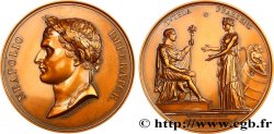PRIMER IMPERIO Médaille, fête pour le couronnement, refrappe moderne