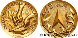 QUINTA REPUBLICA FRANCESA Médaille de la DGA