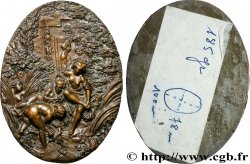 FRANCIA Plaque décorative, Nymphes au bord de l’eau q.SPL