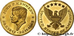 VEREINIGTE STAATEN VON AMERIKA Médaille, John Fitzgerald Kennedy