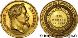 SECOND EMPIRE Médaille, Concours général d’animaux de boucherie SUP