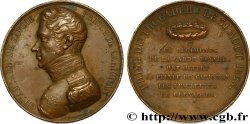 LOUIS XVIII Médaille, Charles de Savoie, Prise du Trocadéro