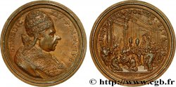 VATICANO E STATO PONTIFICIO Médaille du pape Benoît XIV