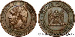SATIRIQUES - GUERRE DE 1870 ET BATAILLE DE SEDAN Monnaie satirique Br 27, module de 5 centimes