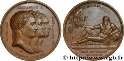 PRIMO IMPERO Médaille, Paix de Tilsit