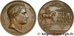 NAPOLEON S EMPIRE Médaille, allocution à l’armée
