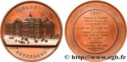 BELGIO Médaille, Bourse de Bruxelles