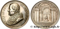 ITALIA - STATO PONTIFICIO - PIE IX (Giovanni Maria Mastai Ferretti) Médaille du pape Pie IX