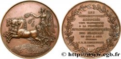 LUIGI XVIII Médaille des victoires napoléoniennes