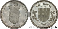 SCHWEIZ - KANTON BERN Médaille, district de Signau fVZ