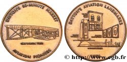 V REPUBLIC Médaille, Wright Flyer et aviation Dayton 