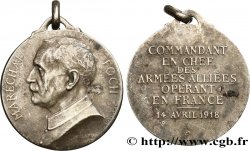 III REPUBLIC Médaillette du maréchal Foch