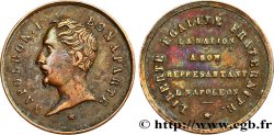 DEUXIÈME RÉPUBLIQUE Médaillette, Élection du représentant du peuple TTB