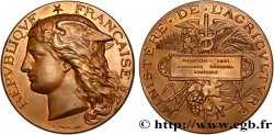 TROISIÈME RÉPUBLIQUE Médaille de concours régional agricole