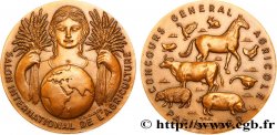 CINQUIÈME RÉPUBLIQUE Médaille, Concours général agricole