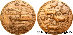 CINQUIÈME RÉPUBLIQUE Médaille, Concours général agricole