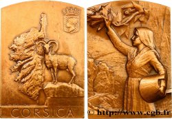 QUINTA REPUBBLICA FRANCESE Plaquette, Corsica SPL