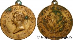 HENRI V COMTE DE CHAMBORD Médaillette d’Henri V