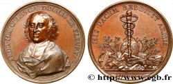 LOUIS XV DIT LE BIEN AIMÉ Médaille, Cardinal de Fleury