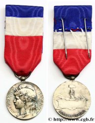 TERCERA REPUBLICA FRANCESA Médaille Honneur et Travail