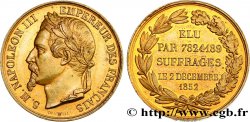 ZWEITES KAISERREICH Médaille, Proclamation de l’empire