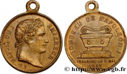 SECOND EMPIRE Médaillette, Inauguration du tombeau de Napoléon Ier